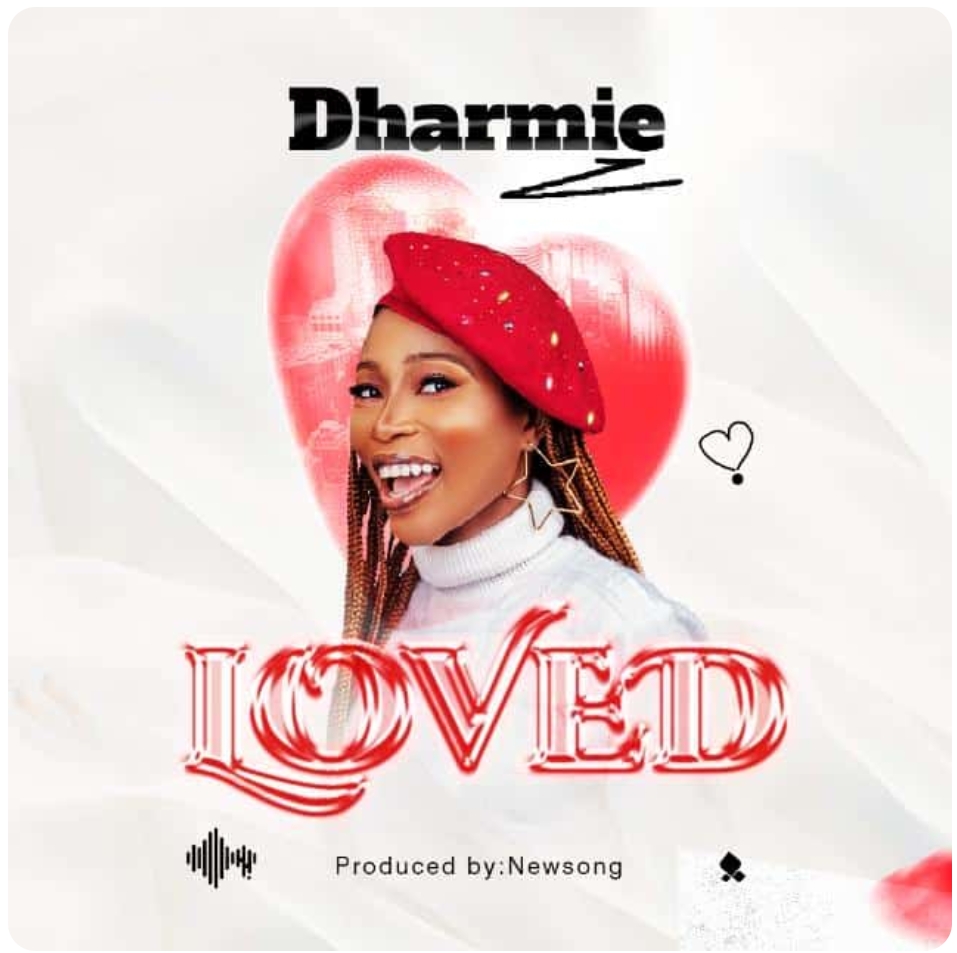 Cover art for her single, Loved
